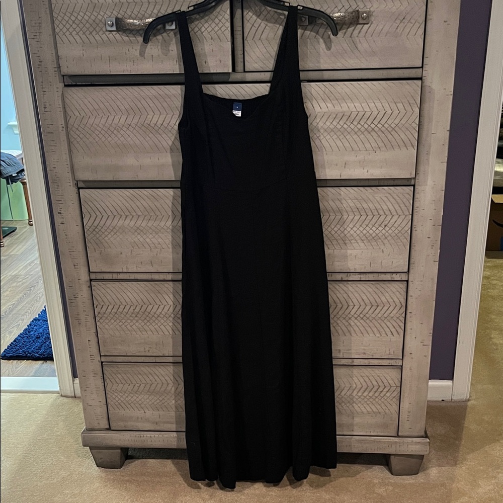 Old Navy linen blend, Black Women's Sundress